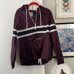 Zine Pullover Packable Windbreaker